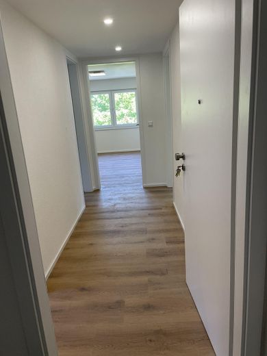 Ludwigsburg-Hoheneck’te ankastre mutfak ve garajlı, modernize edilmiş 2 odalı daire – Foto 3