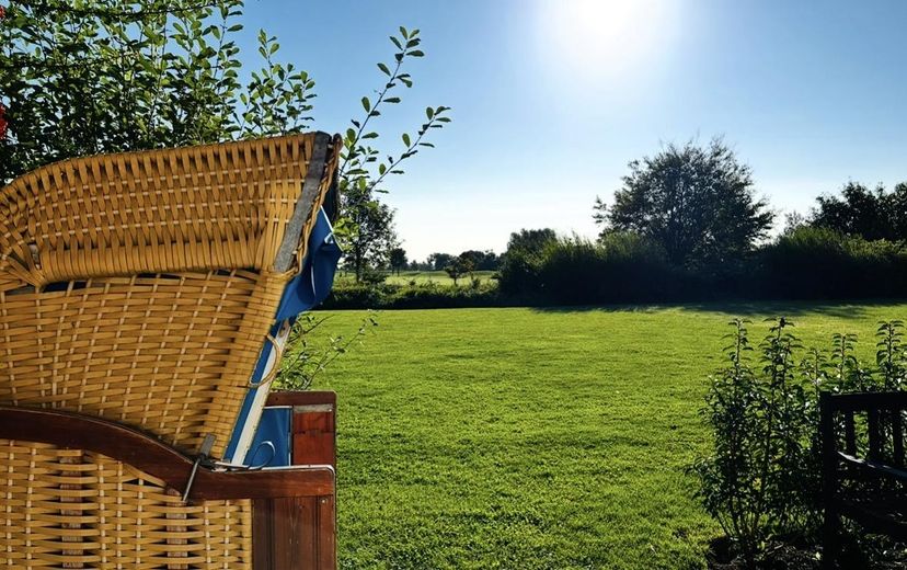 Blick in den Garten