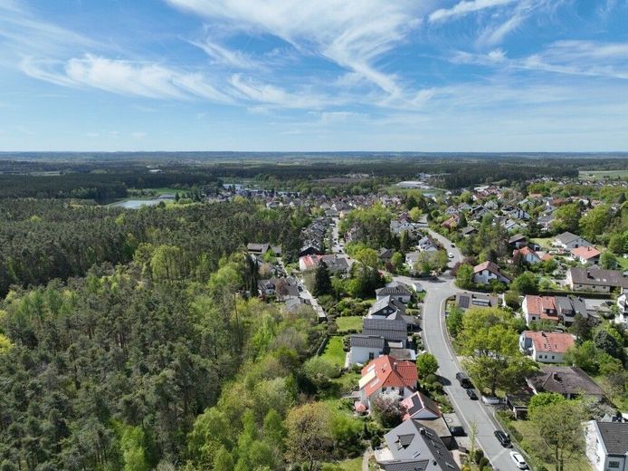 ruhiges Baugrundstück in Waldrandlage Röttenbach bei Heßdorf – Baugrundstück Röttenbach 1 016