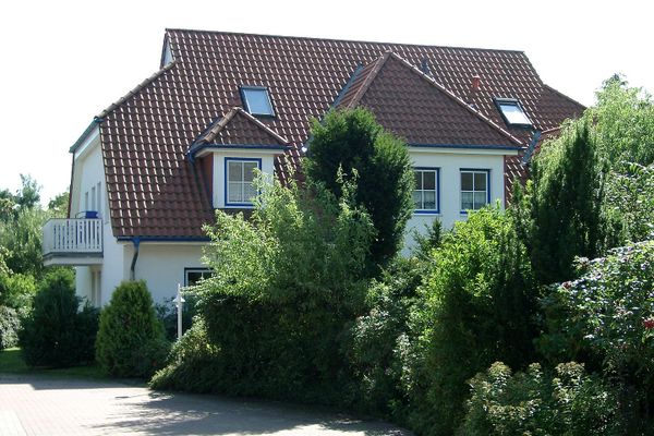 Vakantiewoning Prerow/Darß, 60m², 3 kamers, parterre, terras op het zuiden, parkeerplaats