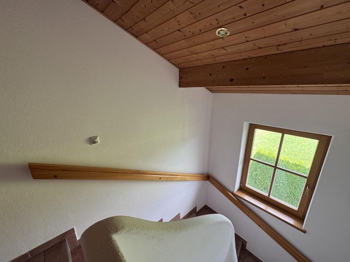 Treppe in das OG
