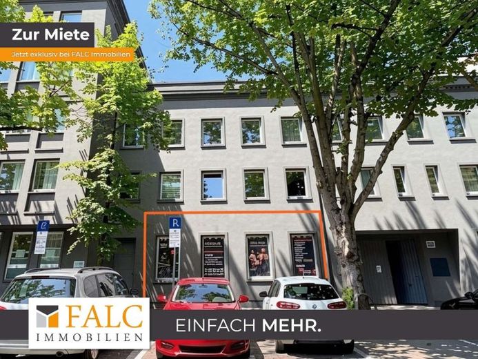 Office or Practice? Bright Commercial Space on the Ground Floor in Gelsenkirchen City Center – Photo 1