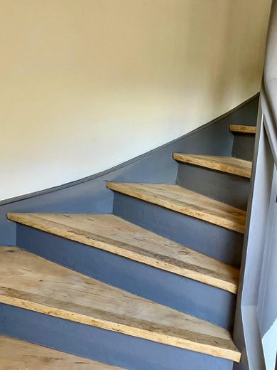 Treppe 80qm