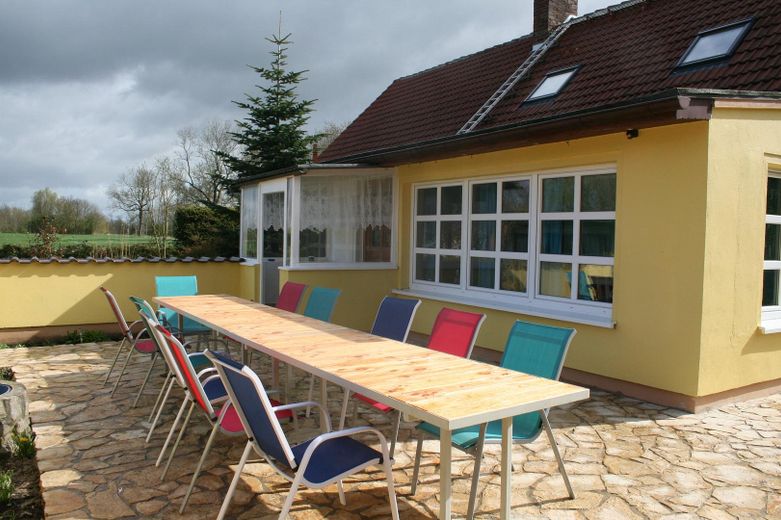 Haupthaus Terrasse