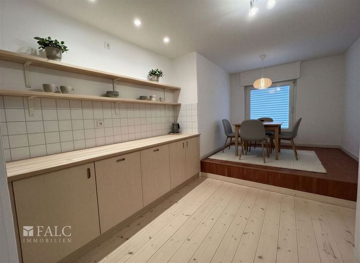 Attraktive 3-Zimmer-Wohnung mit idealer Größe für Paare oder kleine Familien – Küche - (KI generiert)