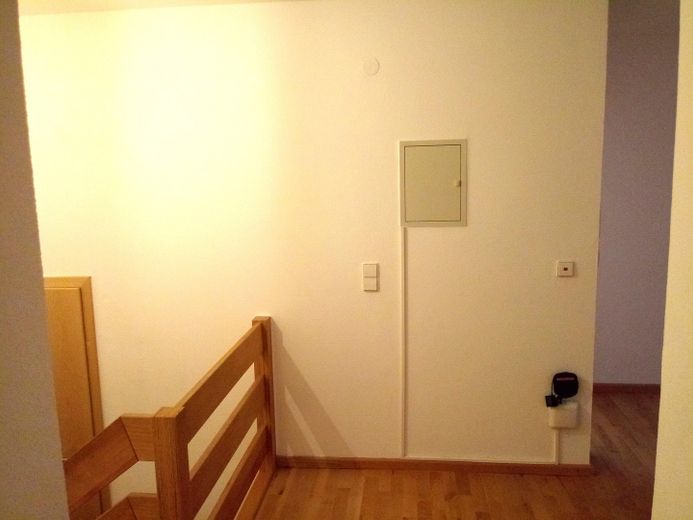 Habiter de façon idyllique dans l'Allgäu – spacieux appartement mansardé avec vue de rêve – Flur