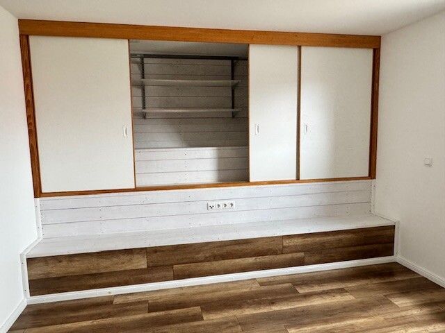 Ostseenahes Doppelhaus in Sackgassenlage – Einbauschrank Schlafzimmer