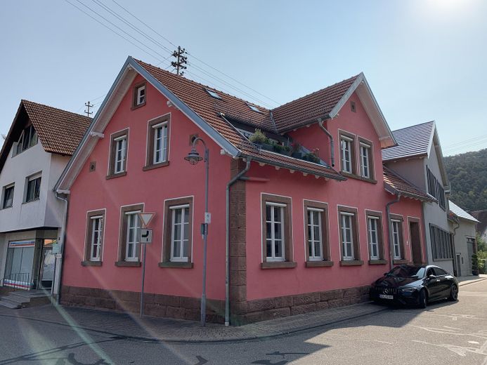 Wohnung im EG