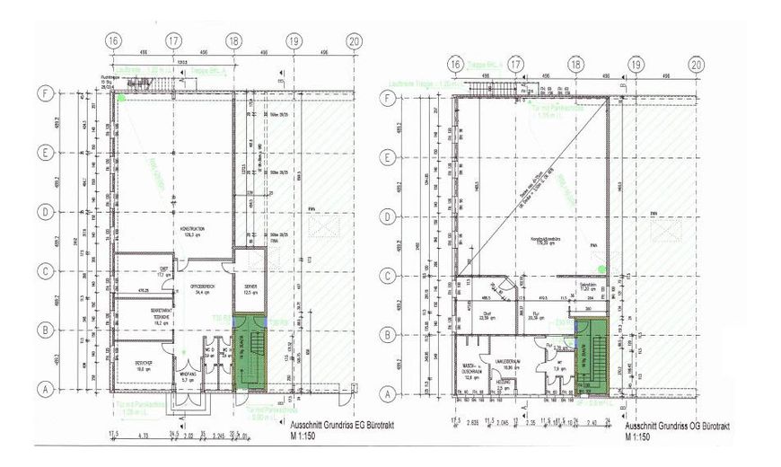 Grundriss EG und OG