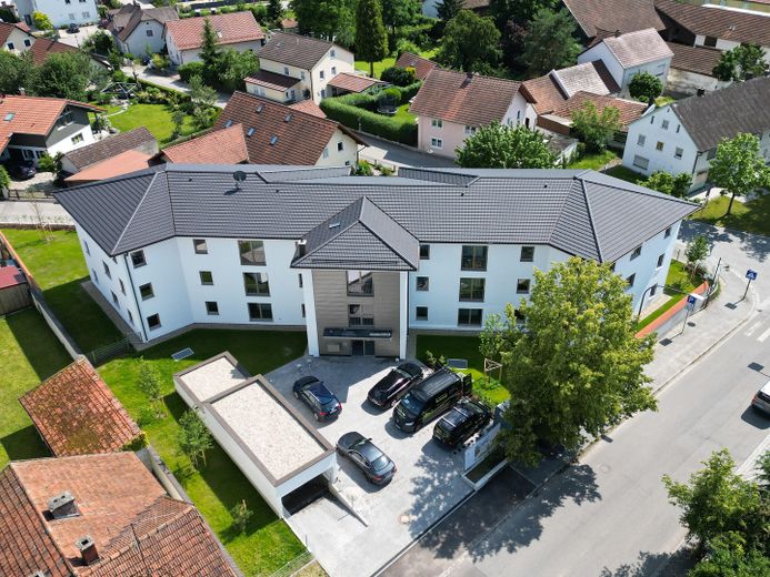 Neubau von 2024, 3-Zimmer-Wohnung mit 150 qm Garten,  Aufzug, TiGa, – Foto 7
