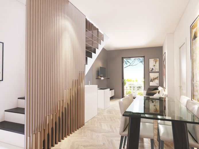 Esclusivo appartamento duplex con vista diretta sul lago, ampie terrazze e livello lounge privato – Foto 1