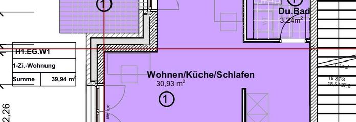 Wohnung Nr. 1