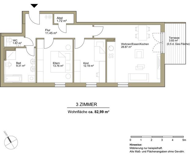 Wohnung 2