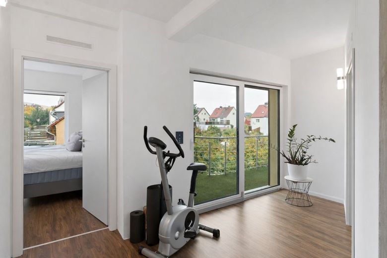 Architektur, Technik und Komfort in perfekter Harmonie – Flur