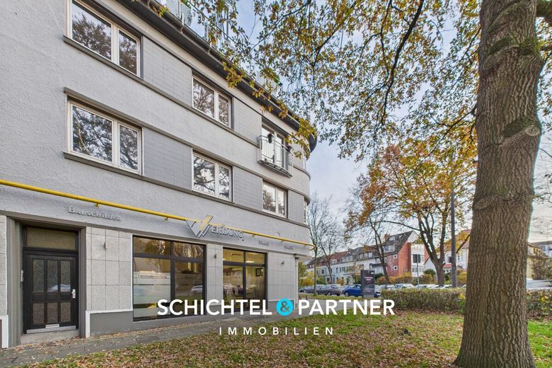 Hastedt | 2-Zimmer-Wohnung mit moderner Ausstattung und kleinem Balkon – S&amp;P | Außenansicht