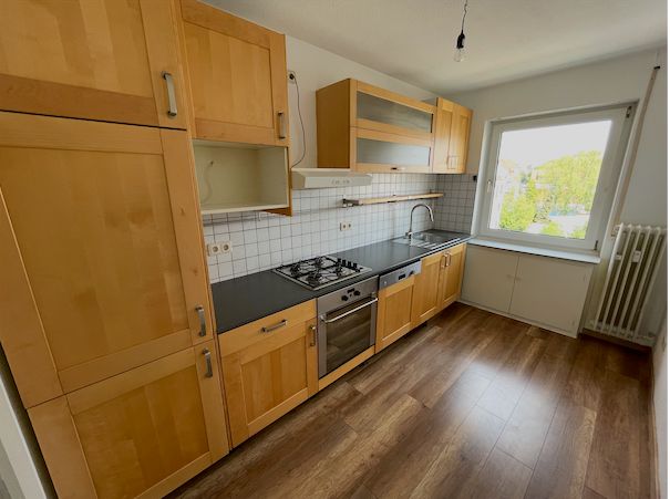 Sonniges Zuhause am Wöhrder See – Küche