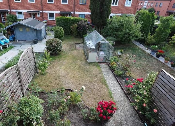 Blick von Balkon