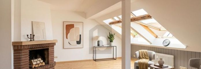 LICHTDURCHFLUTETES WOHNEN MIT KAMIN