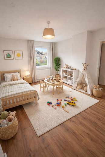 Kinderzimmer; KI generiert