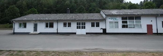 Gebäudeteil  "Büro mit Halle"