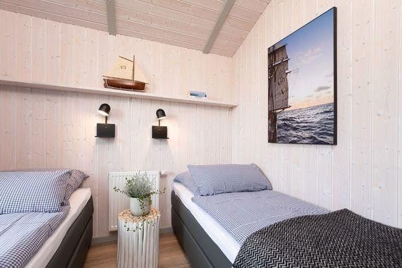 منزل عطلتكم في شاطئ لينستر - محجوز - – Schlafzimmer 1