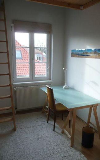 Appartamento maisonette sul Lago Sacro – Arbeitszimmer