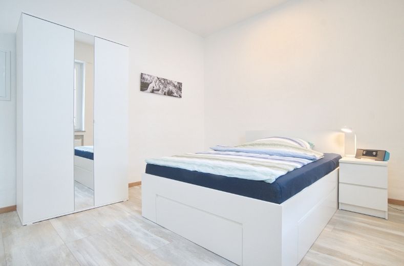 Bright, fully renovated and furnished apartment for your professional stay, with garden terrace, stylish large shower room and internet access. – ea570350273d4c8688b864b984d797e039da5343.jpg