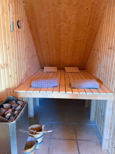Hamburg'un kapılarında enerji verimli müstakil ev – Sauna