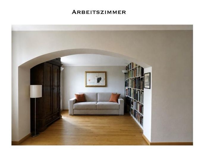 Straordinario appartamento di proprietà con vista sull’Elba nel panorama dei vigneti a Meißen – Arbeitszimmer 1