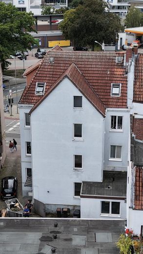 Provisionsfrei: Vollvermietetes Wohn- und Geschäftshaus in zentraler Bahnhofslage – Faktor 17,3 – Rückansicht