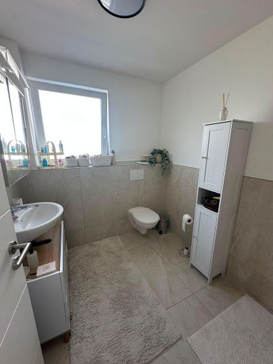 Doppelhaushälfte Neubau in Gehrden/Northen – Badezimmer