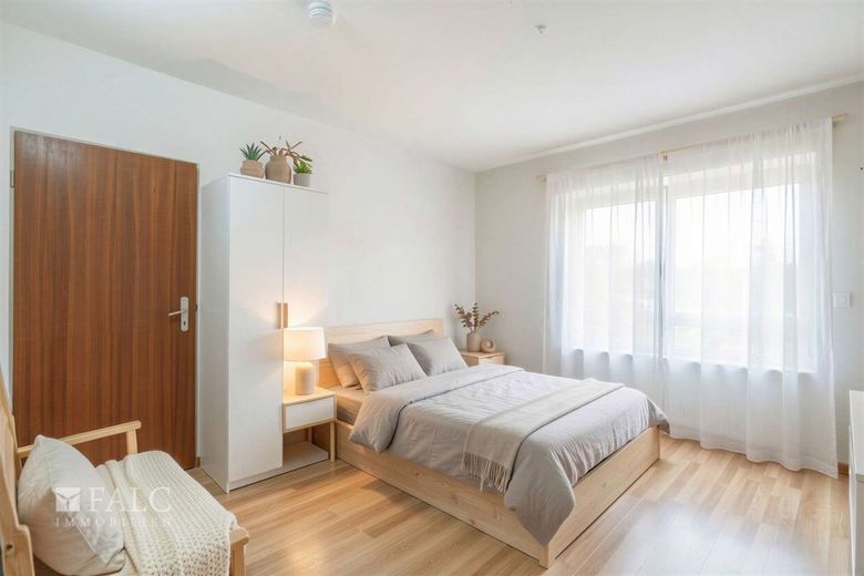 Kapitalanlage oder Zuhause: Helle 3-ZKB mit großer Loggia und Tiefgaragenstellplatz – Schlafen - so könnte es aussehen