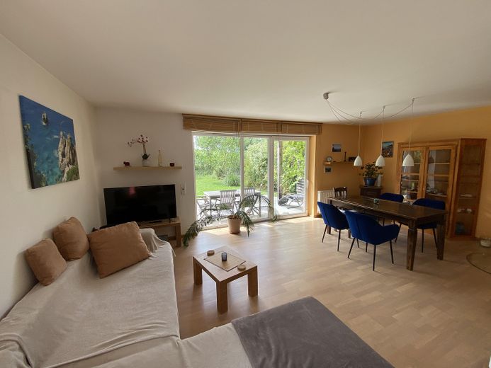 Splendida casa bifamiliare con vista libera fino alle Prealpi   *senza commissioni* – WoZi mit Terrasse 
