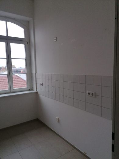 Vivere bene in 2 locali a Bad Langensalza Kastanienpark – Küche