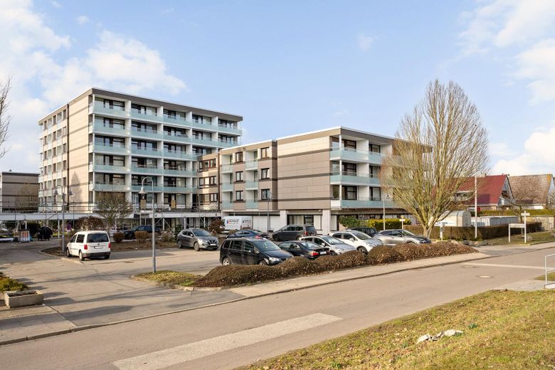 Aussenanlage modernisiert