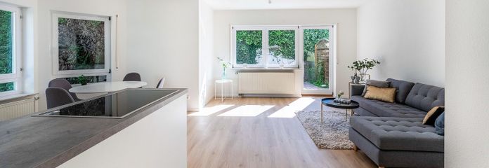 Wohn- Essbereich