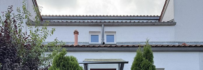 Maravillosa casa adosada de esquina con terraza (Schönwalde/Wandlitz) – Hauseingang