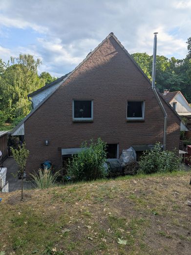 Hausansicht von 2. Ebene
