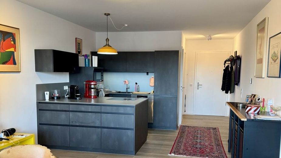 NEUER PREIS: Moderne, barrierearme 3-Zimmer-Wohnung mit Balkon, Aufzug &amp; Tiefgarage in Ennepetal – Offene Küche
