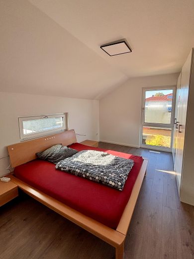 बर्लिन के बाहरी इलाके में आधुनिक नया निर्माण – Kinder-/Gästezimmer (2 insg.)