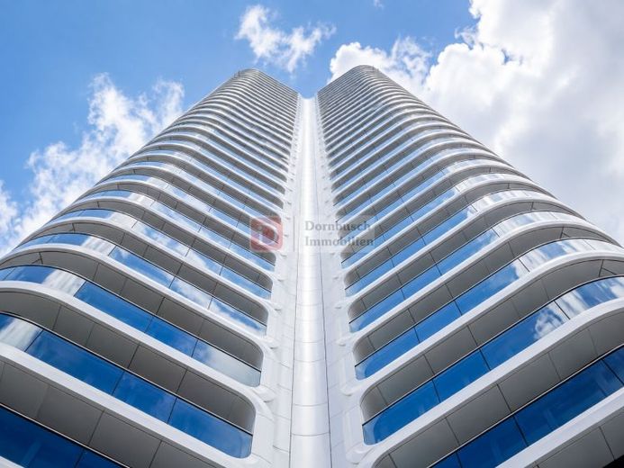 Top!! Grand Tower - 37.OG - 2 Zi mit Westbalkon – Foto 1