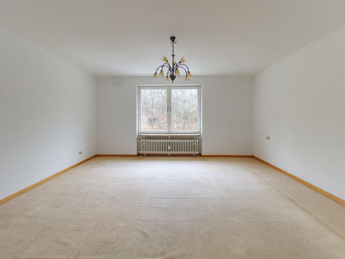 Provisionsfrei - Doppelhaushälfte mit traumhaftem Garten in absolut ruhiger Lage in Großhadern – Schlafzimmer