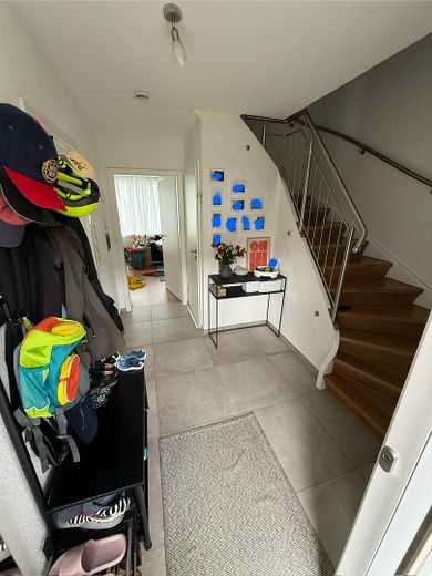 Reiheneckhaus mit Garten in Schwäbisch Gmünd – Diele