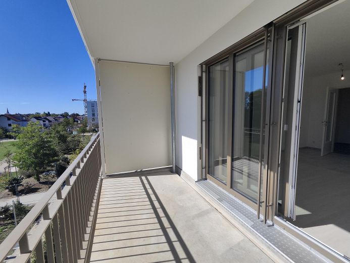 Prima occupazione: nuovo appartamento di 1 locale con cucina attrezzata, balcone esposto a sud e vista sul parco, vicino alla metropolitana e alla S-Bahn di Feldmoching – Foto 20