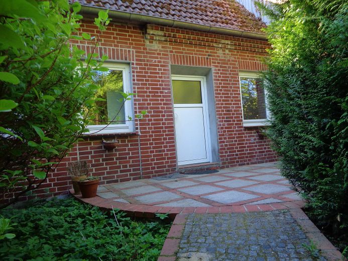 Eingang / Terrasse