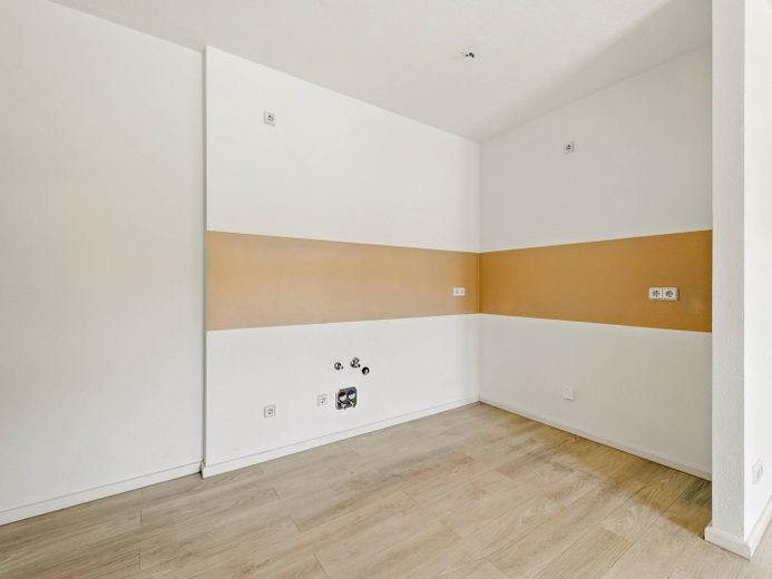 ¡Luminoso piso de 3 habitaciones en Dresde, Pieschen! – Ansicht III: Wohn- und Essber…