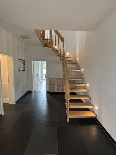 Einfamilienhaus von privat in Kallinchen bei Berlin – Flur Eingang + Treppenaufgang