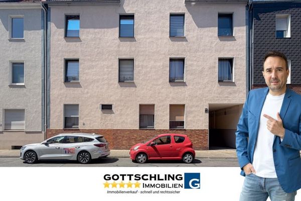 Повністю орендований багатоквартирний будинок із 7 житловими одиницями в Ессен-Шоннебеку