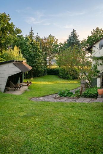 1,4 ha eigenes Land mit Wiese, Wald & Jagdhütte — Hunsrück-Landsitz in Einzellage – Foto 8