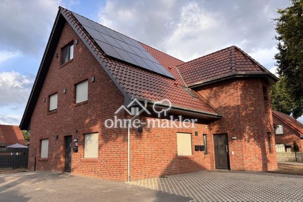 Schöne große OG-Wohnung im KFW40-Plus Haus zu vermieten!